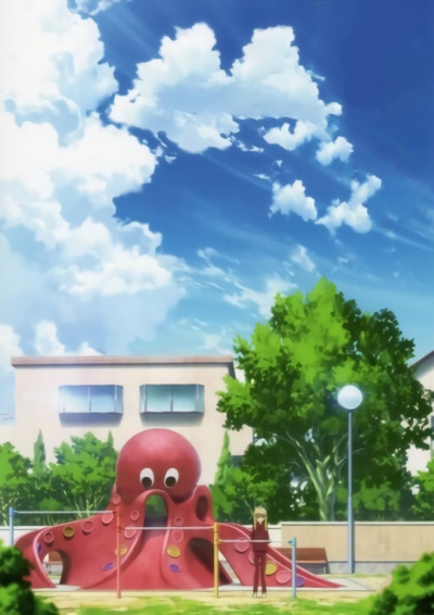 みなみけ 夏やすみ cover
