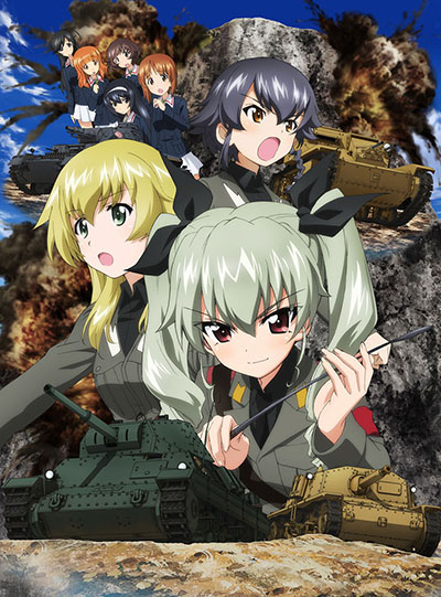 Girls und Panzer: This Is the Real Anzio Battle! cover