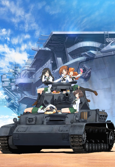 enverified Girls und Panzer cover