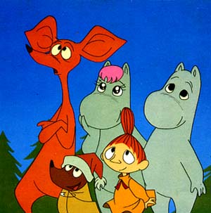 ムーミン (1972) cover